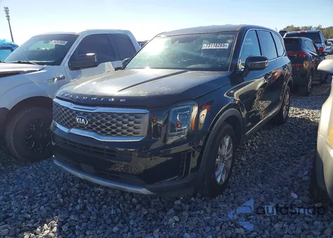 2021 Kia Telluride Lx z USA, uszkodzony, nr VIN 5XYP24HC4MG128157